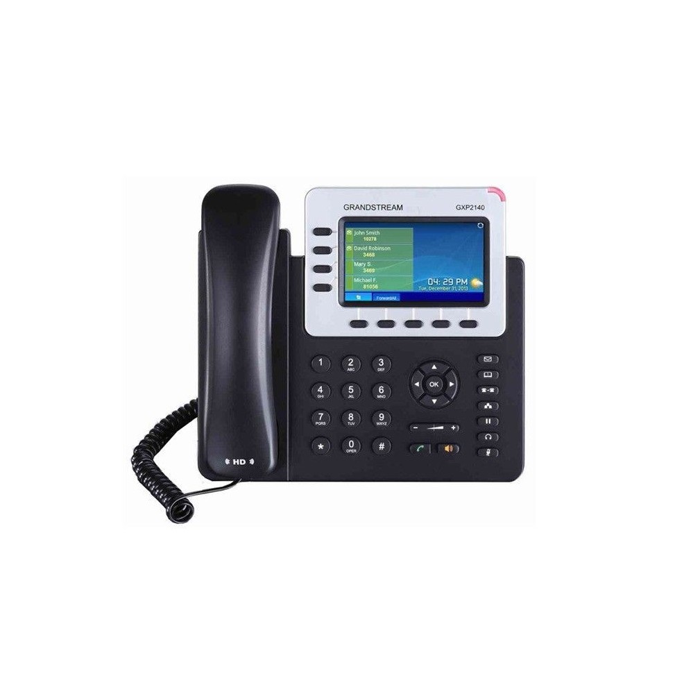 Téléphone IP High End  Grandstream (GXP2140)