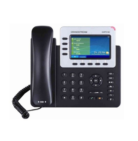Téléphone IP High End  Grandstream (GXP2140)