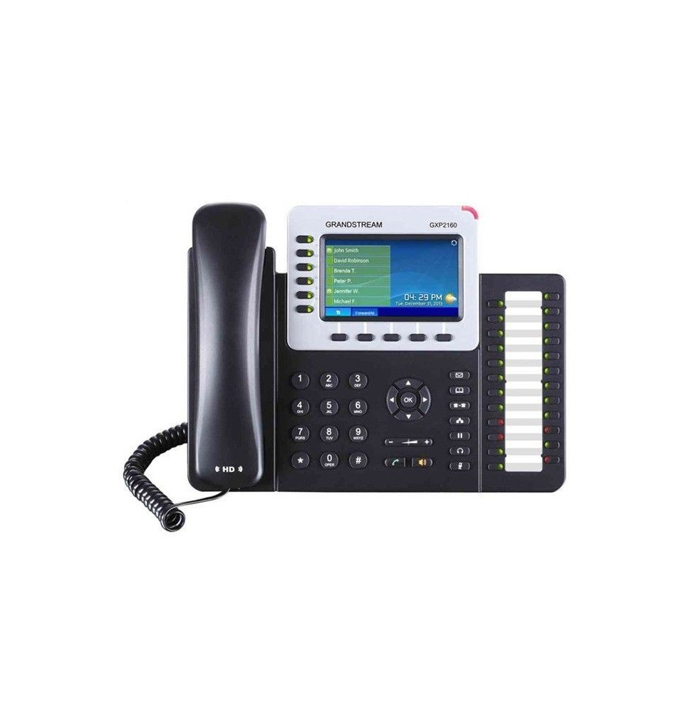 Téléphone IP High End Grandstream (GXP2160)