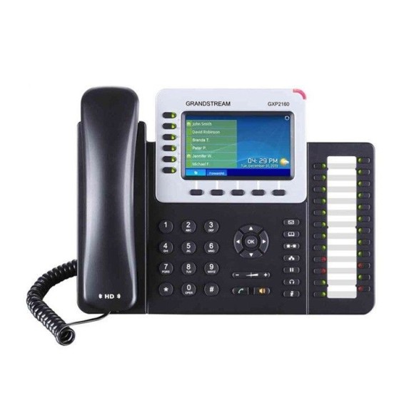 Téléphone IP High End Grandstream (GXP2160)