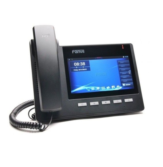 Téléphone IP vidéo Android Fanvil (C600)