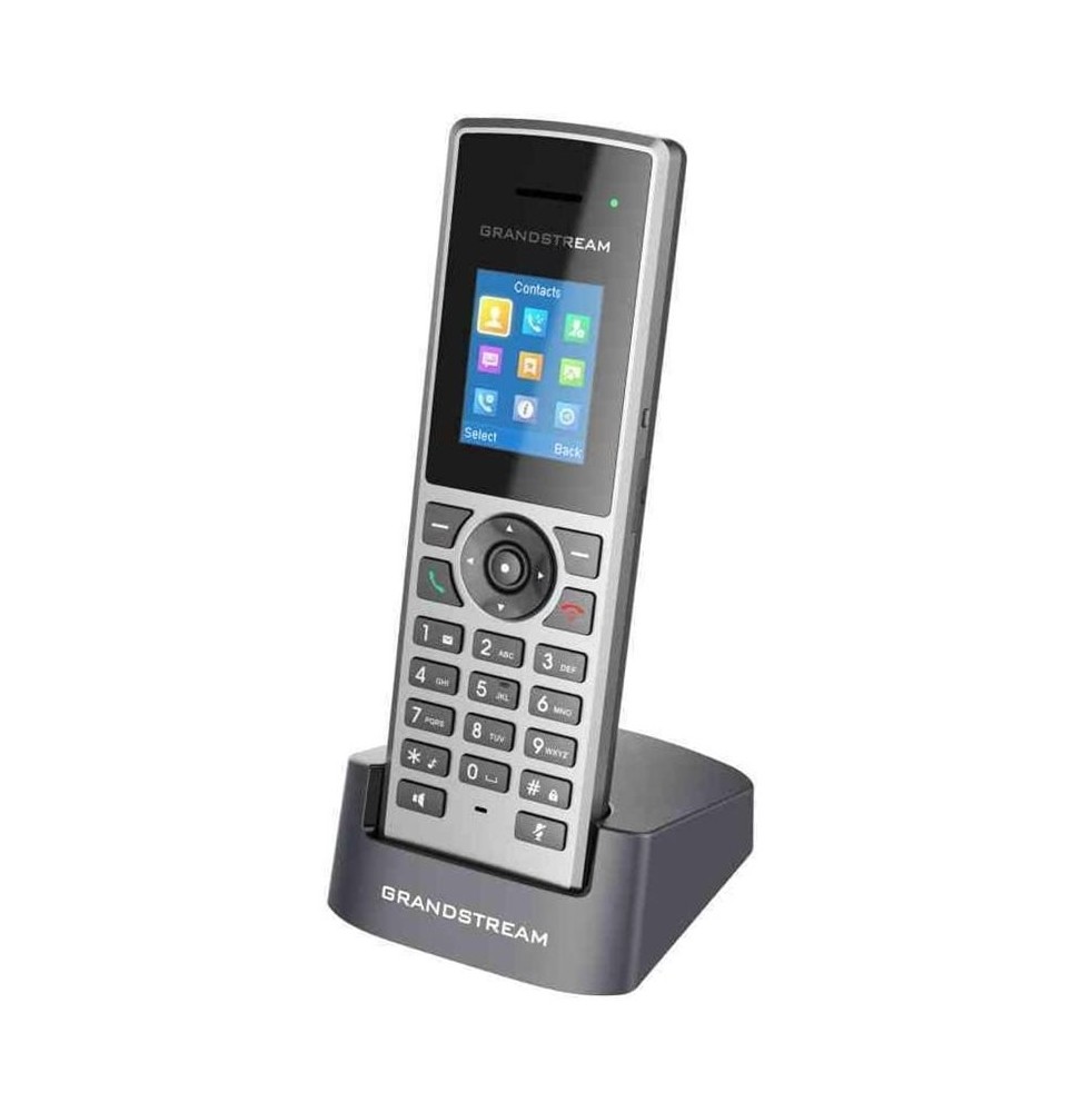 Téléphone DECT noir/argent– Grandstream (DP722)