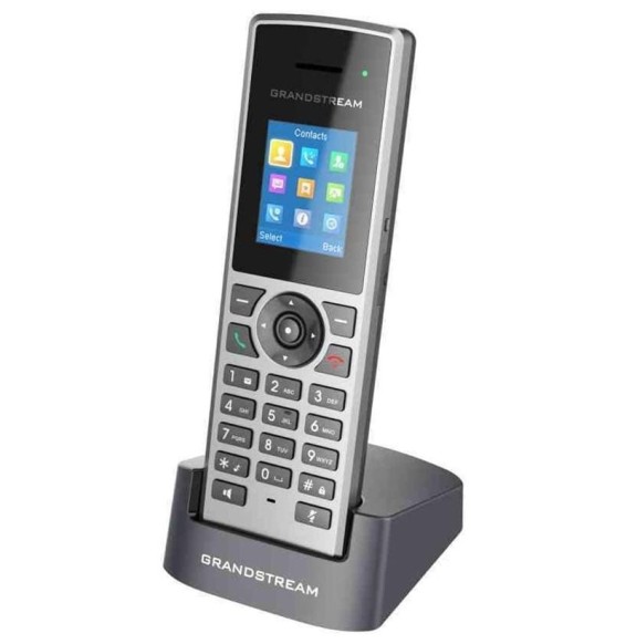 Téléphone DECT noir/argent– Grandstream (DP722)