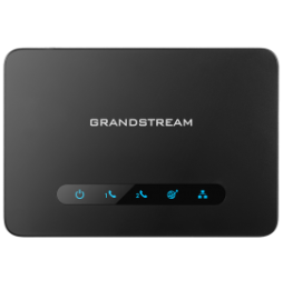 Adaptateur téléphone analogique 2 ports FXS + routeur NAT Gigabit – Grandstream (HT812)