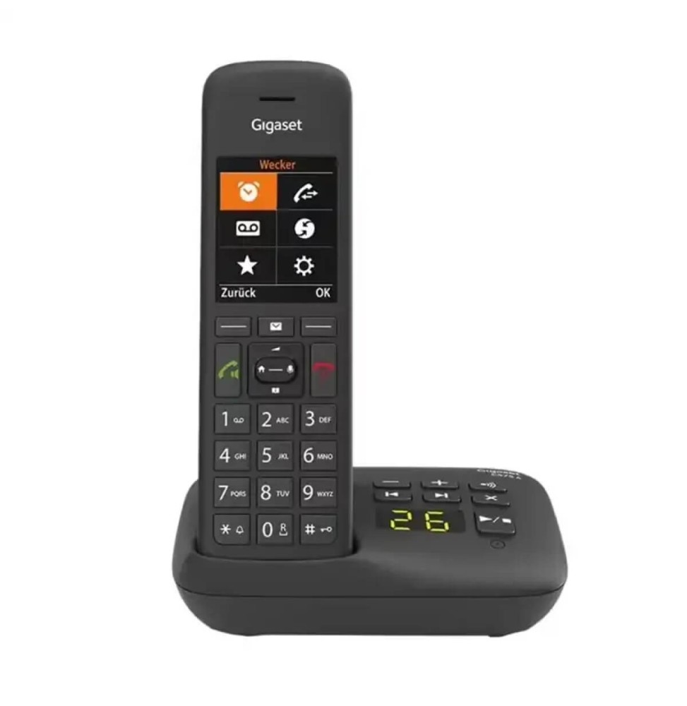Téléphone sans fil DECT avec répondeur intégré Gigaset (C-575A)