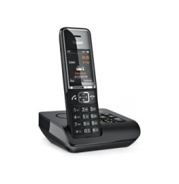 Téléphone sans fil DECT avec répondeur Gigaset (COMFORT-550A)
