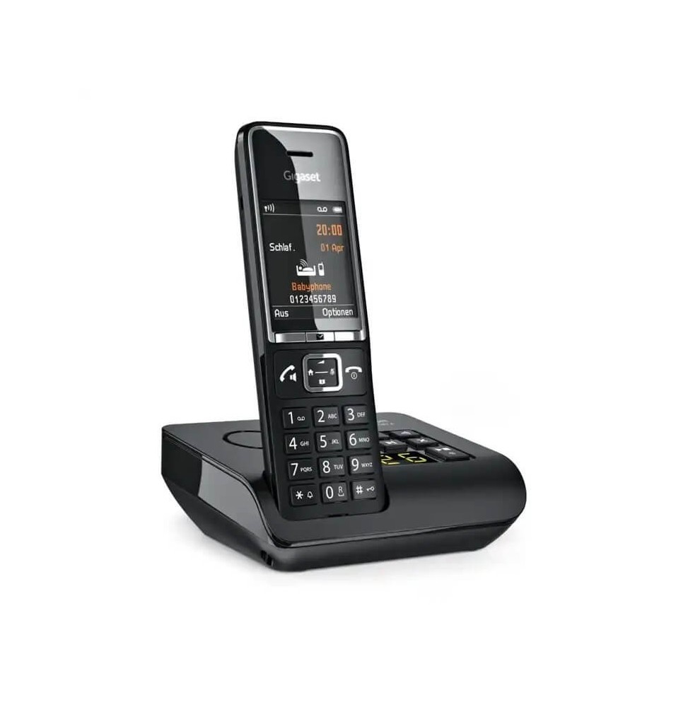 Téléphone sans fil DECT avec répondeur Gigaset (COMFORT-550A)