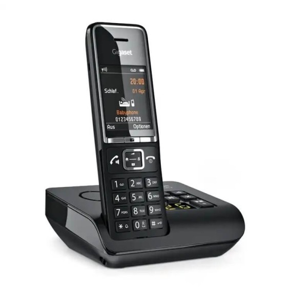 Téléphone sans fil DECT avec répondeur Gigaset (COMFORT-550A)