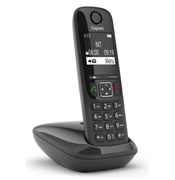 Téléphone sans fil DECT 18h autonomie Gigaset (AS-690)