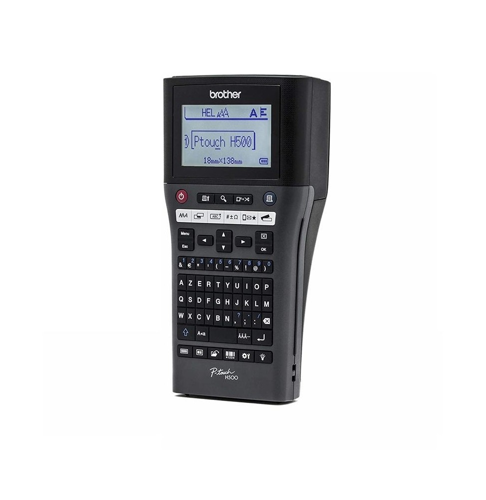 Etiqueteuse thermique portative connectée Brother (PT-H500)