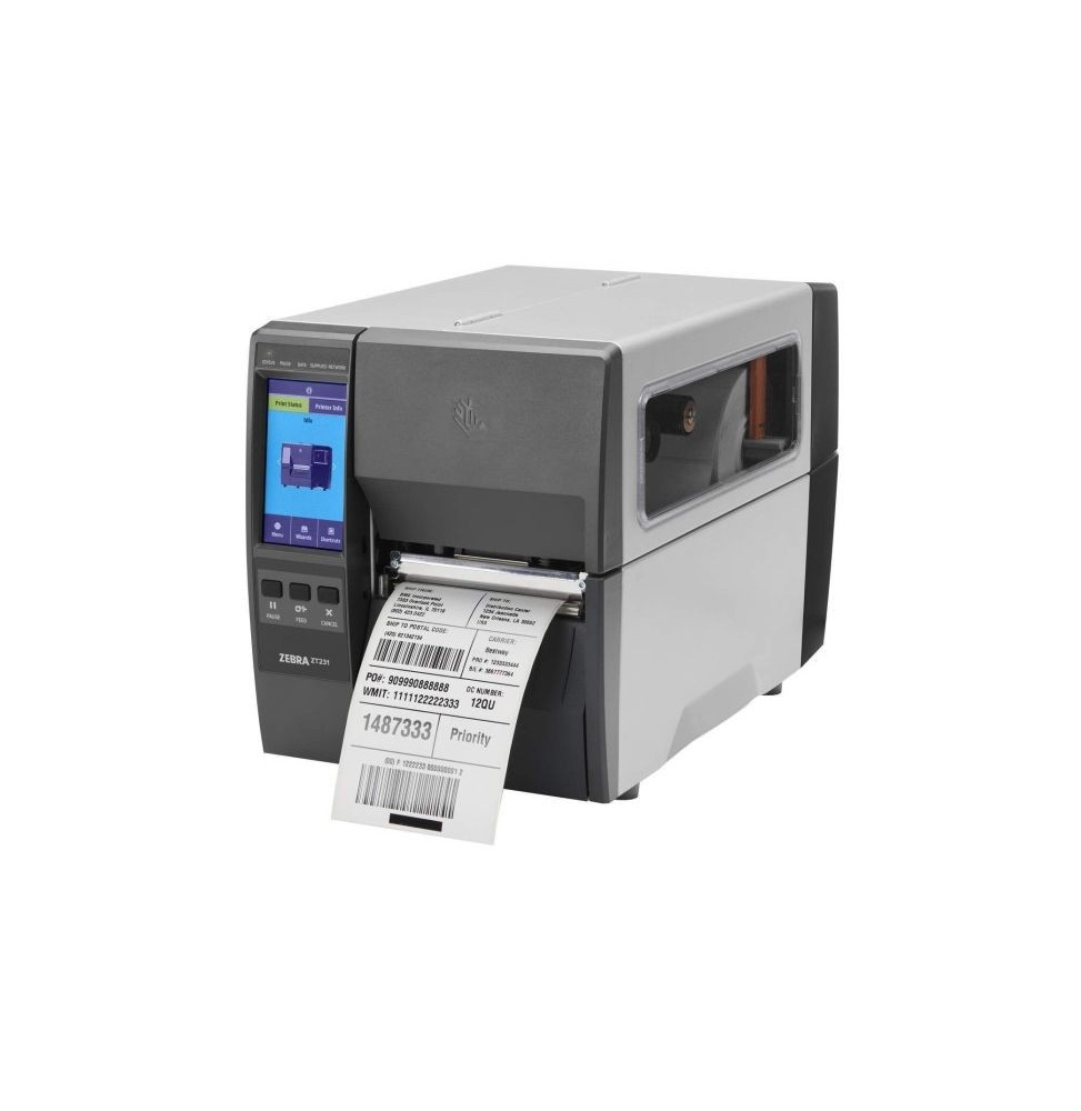 Imprimante thermique 203 dpi 305 mm/s Bluetooth Zebra (ZT23142-T0E000FZ)