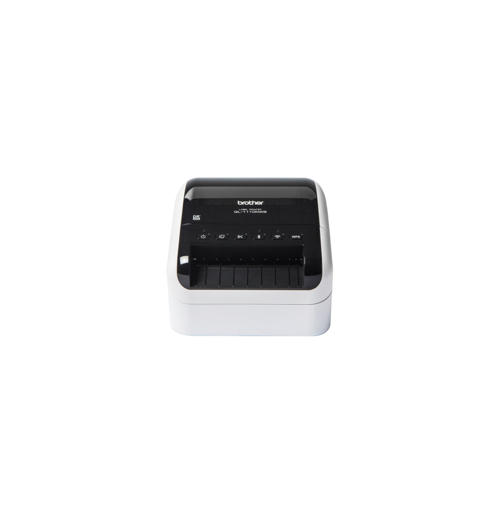 Imprimante thermique 300 dpi 110 mm/s WiFi/Bluetooth Brother (QL1110NWBCZG1)