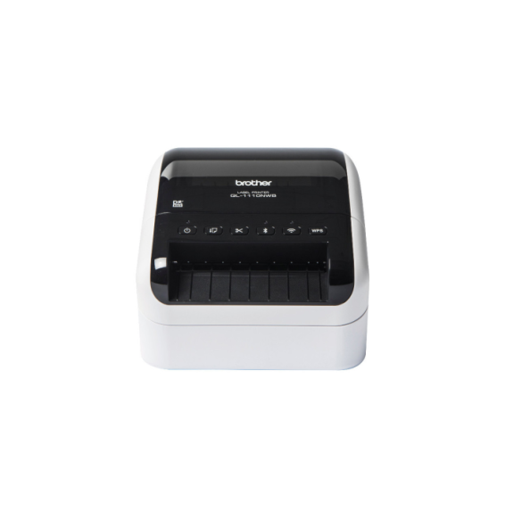 Imprimante thermique 300 dpi 110 mm/s WiFi/Bluetooth Brother (QL1110NWBCZG1)
