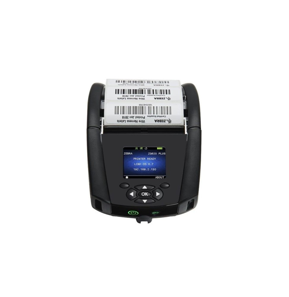 Imprimante thermique 72 mm 203 dpi Bluetooth Zebra (ZQ62-AUFAE14-00)