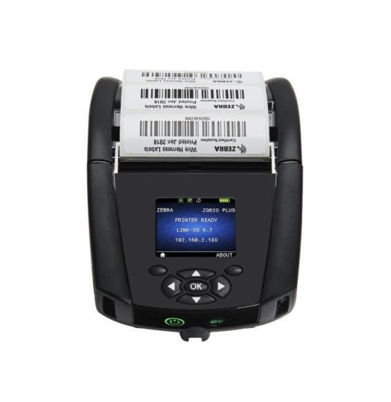 Imprimante thermique 72 mm 203 dpi Bluetooth Zebra (ZQ62-AUFAE14-00)