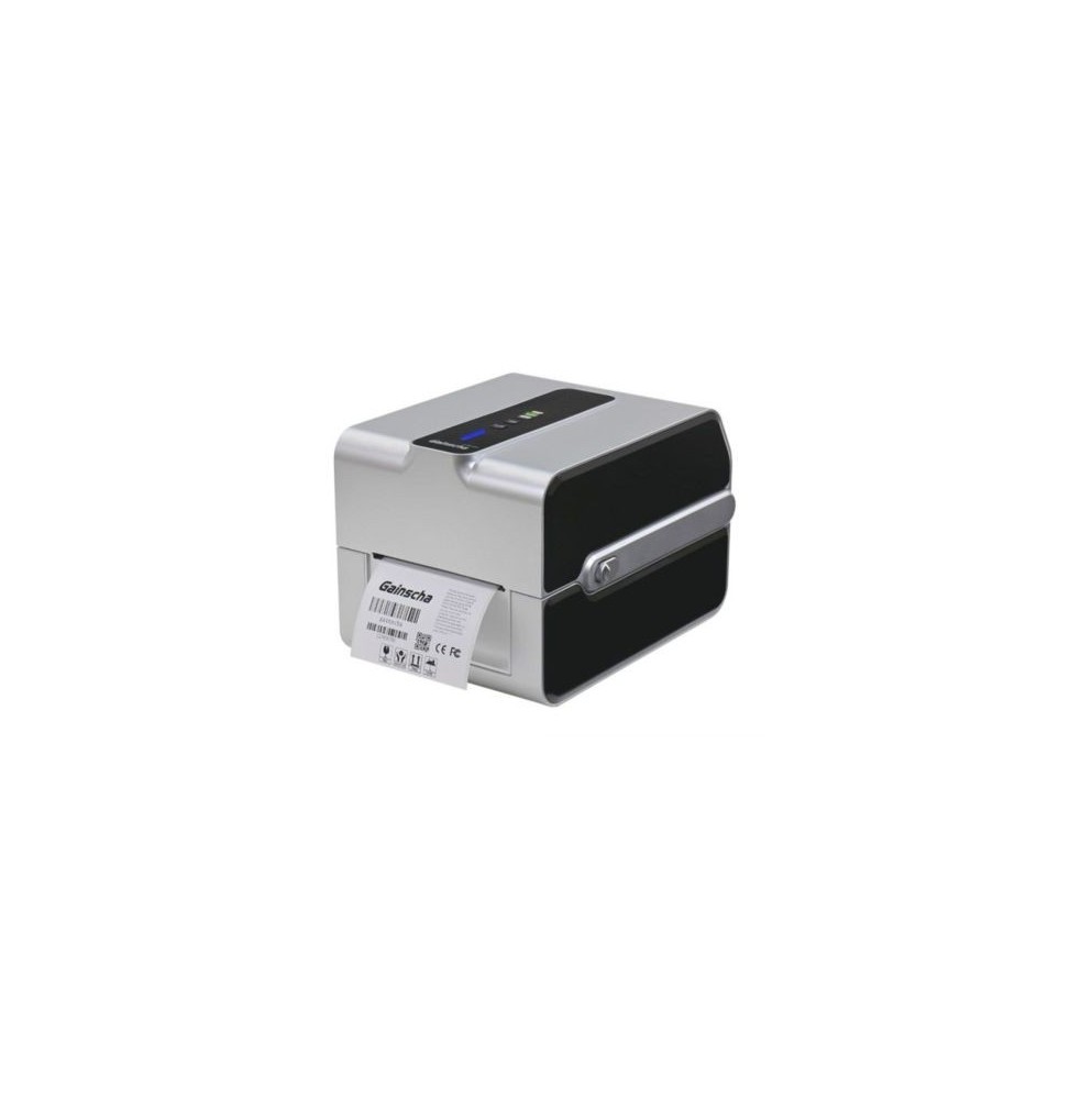 Imprimante thermique code-barres 203 dpi 108 mm USB/RS232/Ethernet GAINSCHA (GS-2406T)