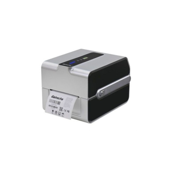 Imprimante thermique code-barres 203 dpi 108 mm USB/RS232/Ethernet GAINSCHA (GS-2406T)