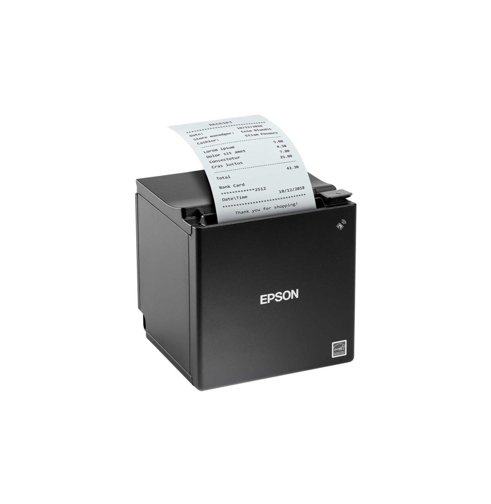 Imprimante ticket thermique USB/Ethernet Epson (C31CJ27122)