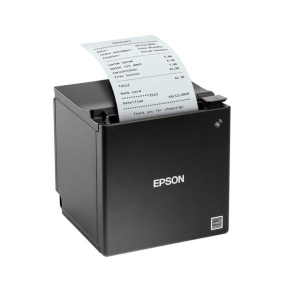 Imprimante ticket thermique USB/Ethernet Epson (C31CJ27122)
