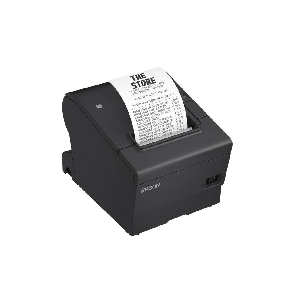 Imprimante ticket thermique USB/Ethernet/Serial Epson (C31CJ57112)