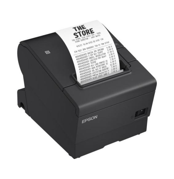 Imprimante ticket thermique USB/Ethernet/Serial Epson (C31CJ57112)