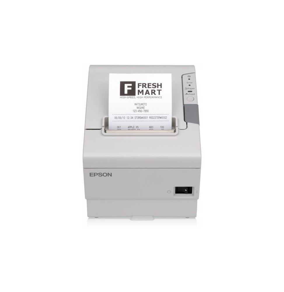 Imprimante ticket thermique USB/Serial Epson (C31CA85012)