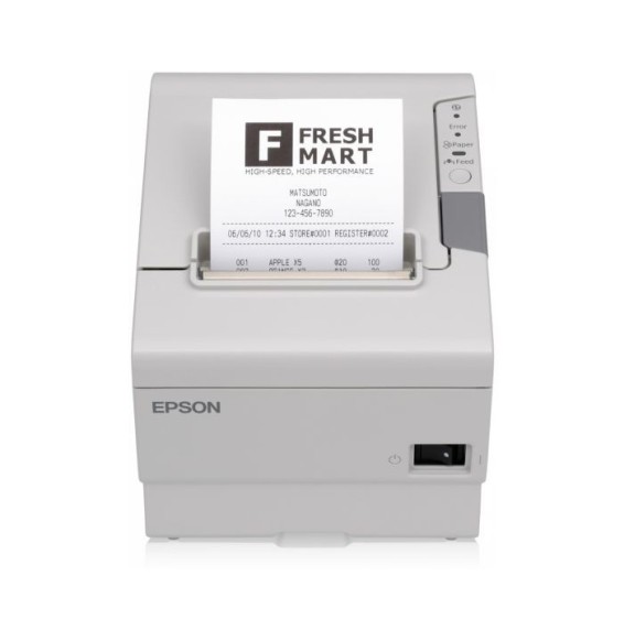 Imprimante ticket thermique USB/Serial Epson (C31CA85012)