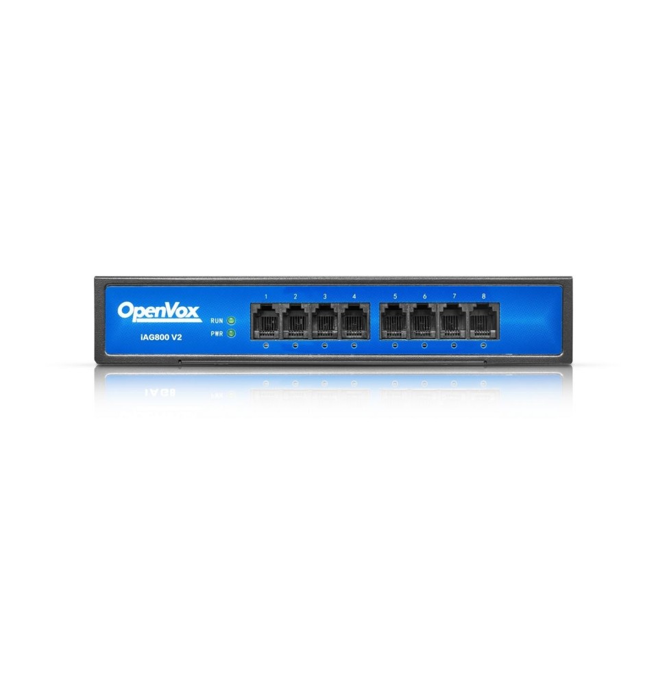 Passerelle VoIP Hybride FXO/FXS OpenVox (iAG800 V2)