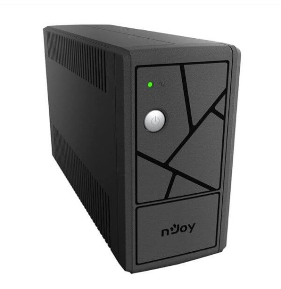 Onduleur line-interactive nJoy UPS Keen 600 USB 600VA/360W 2 Prise FR (UPLI-LI060KU-CG)