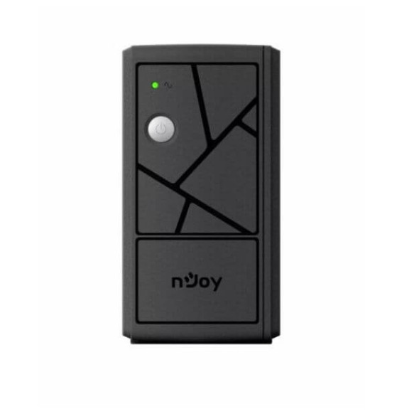 Onduleur line-interactive nJoy UPS Keen 800 USB 800VA/480W 2 Prise FR USB (UPLI-LI080KU-CG)