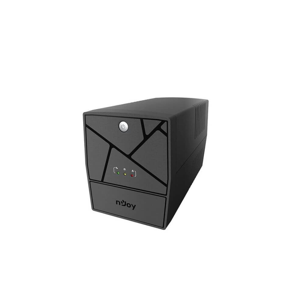 Onduleur line-interactive nJoy UPS Keen 1000 USB 1000VA/600W 4 Prise FR USB (UPLI-LI100KU-CG)