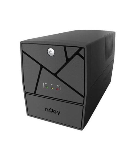 Onduleur line-interactive nJoy UPS Keen 1000 USB 1000VA/600W 4 Prise FR USB (UPLI-LI100KU-CG)