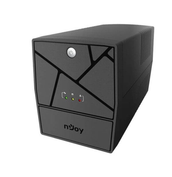 Onduleur line-interactive nJoy UPS Keen 1500 USB 1500VA/900W 4 Prise FR USB (UPLI-LI150KU-CG)