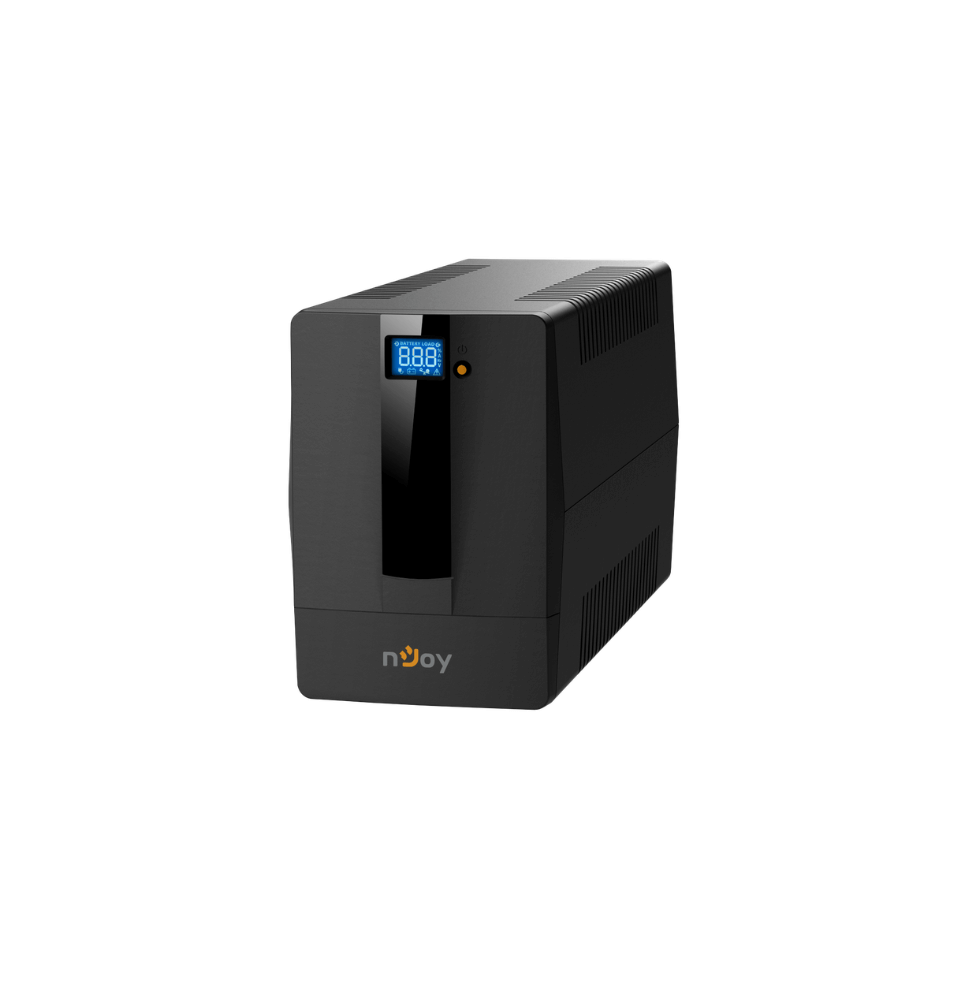 Onduleur line-interactive nJoy UPS Horus Plus 1000 1000VA/600W 4 Prise FR LCD USB (PWUP-LI100H1-AZ)
