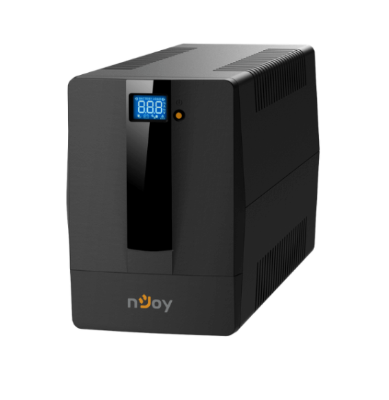 Onduleur line-interactive nJoy UPS Horus Plus 1000 1000VA/600W 4 Prise FR LCD USB (PWUP-LI100H1-AZ)