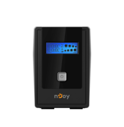 Onduleur line-interactive nJoy UPS Cadu 650 600VA/360W 2 Prise FR LCD USB (UPCMTLS665TCAAZ)