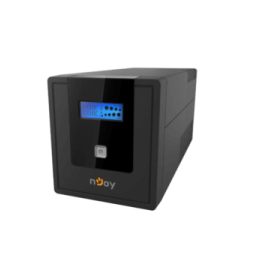 Onduleur line-interactive nJoy UPS Cadu 1000 1000VA/600W 4 Prise FR LCD USB (UPCMTLS610HCAAZ)