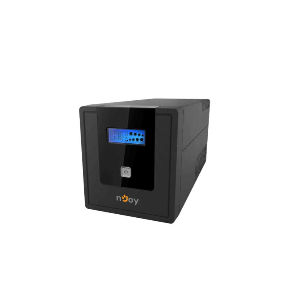 Onduleur line-interactive nJoy UPS Cadu 1000 1000VA/600W 4 Prise FR LCD USB (UPCMTLS610HCAAZ)