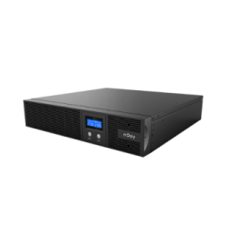 Onduleur line-interactive nJoy UPS Argus 3000 3000VA/1800W Pure Sinewave Rack 8 IEC C13 USB (PWUP-LI300AG-CG)
