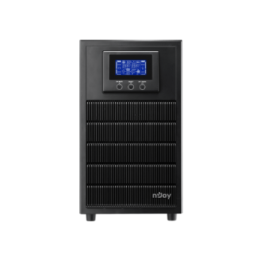 Onduleur online double conversion nJoy UPS Aten Pro 3000 3000VA/2700W 4 Prise FR LCD USB (PWUP-OL300AP-AZ01B)