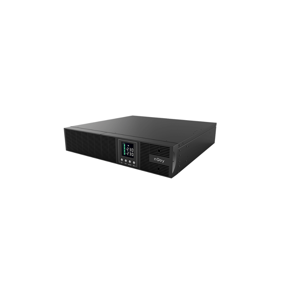 Onduleur online double conversion nJoy UPS Aster 1K 1000VA/900W Rack 8 IEC C13 USB (UPCMCOP910HASCG)