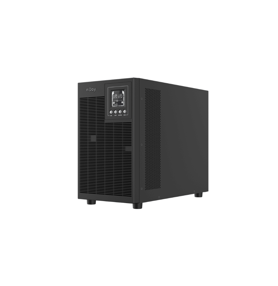 Onduleur online double conversion nJoy UPS Echo Pro 3000 3000VA/2400W 4 Prise FR LCD USB (UPOL-OL300EP-CG)