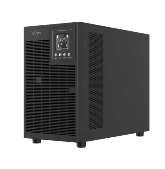 Onduleur online double conversion nJoy UPS Echo Pro 3000 3000VA/2400W 4 Prise FR LCD USB (UPOL-OL300EP-CG)