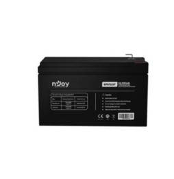 Batterie VRLA AGM nJoy 12V 7Ah T2 usage général (BTVACGUOBTG2FCW)