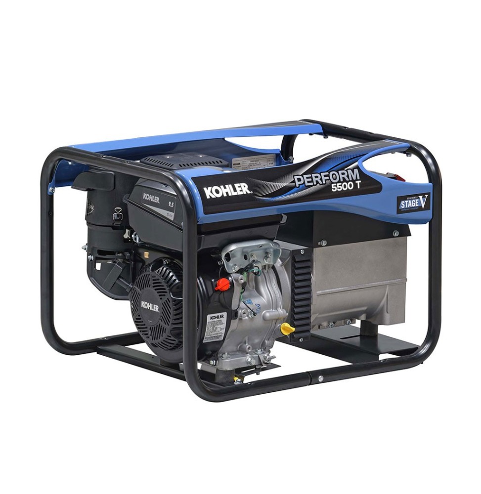 Groupe électrogène 5500 T RCD PERFORM N/A KOHLER (3499231920558)