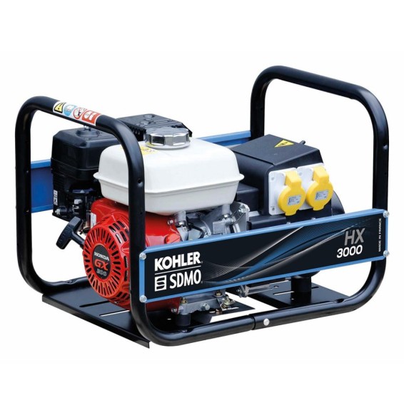 Groupe électrogène 3000 TB UK HX N/A KOHLER (3499231003930)