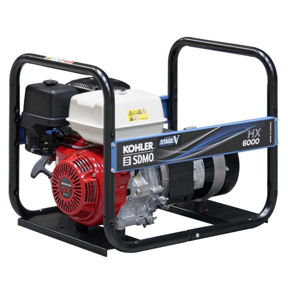 Groupe électrogène 6000 HX N/A KOHLER (3499231003978)