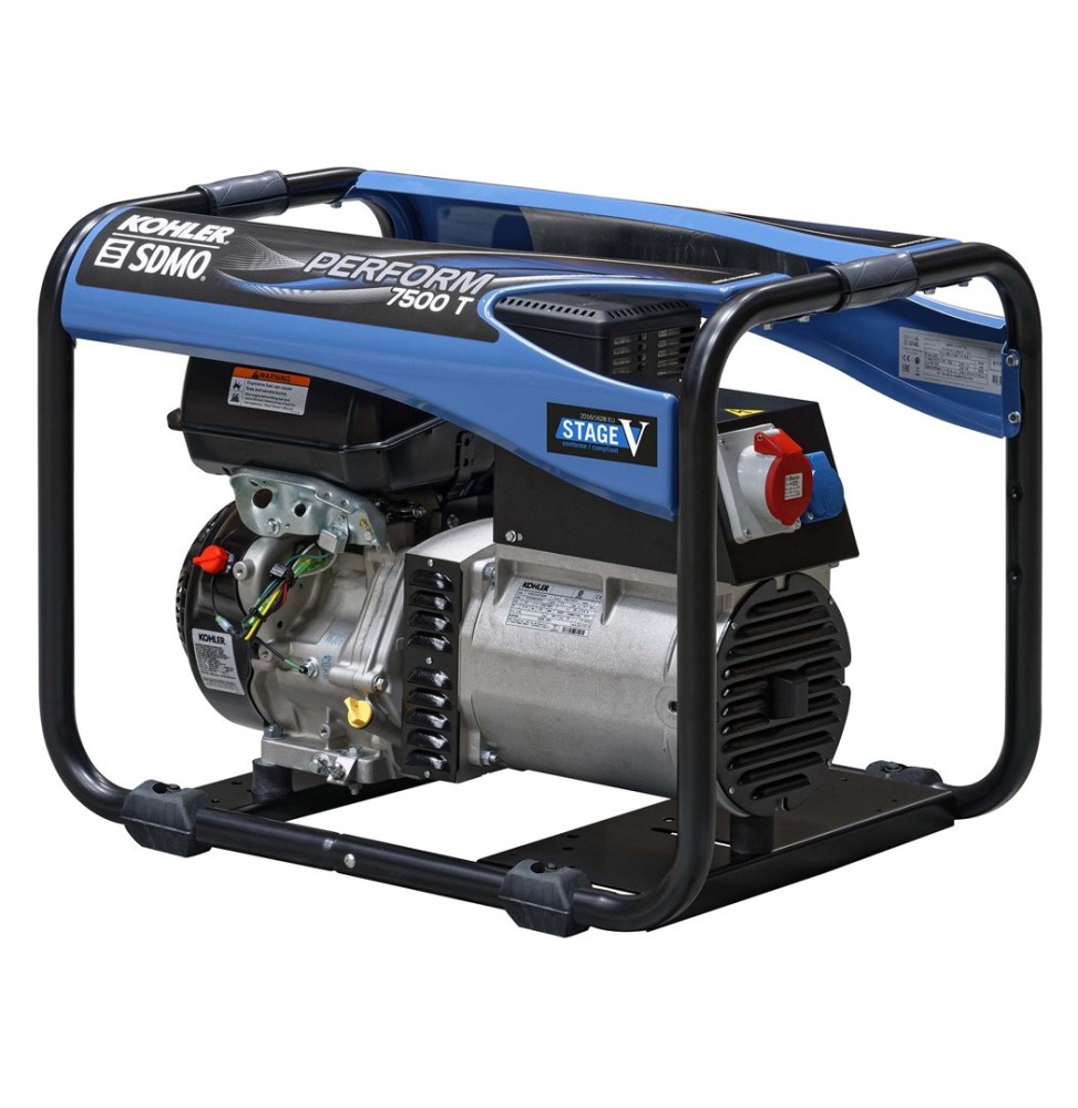 Groupe électrogène 7500 T RCD 8 kVA PERFORM N/A KOHLER (3499231920633)