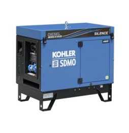 Groupe électrogène Diesel 6000A Silence 5 kVA N/A N/A KOHLER (3499231004197)