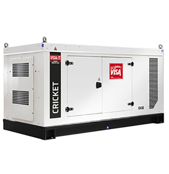 Groupe électrogène insonorisé 100 kVA Série CRICKET G.E. ONIS VISA (CRICKET P105 CK)